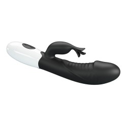PRETTY LOVE - RASMUSSEN VIBRATEUR LAPIN 30 FONCTIONS NOIR