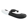 PRETTY LOVE - RASMUSSEN VIBRADOR COELHO COM 30 FUNÇÕES PRETO