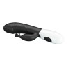 PRETTY LOVE - VIBRATORE A CONIGLIO RASMUSSEN 30 FUNZIONI NERO