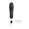 PRETTY LOVE - RASMUSSEN VIBRADOR COELHO COM 30 FUNÇÕES PRETO