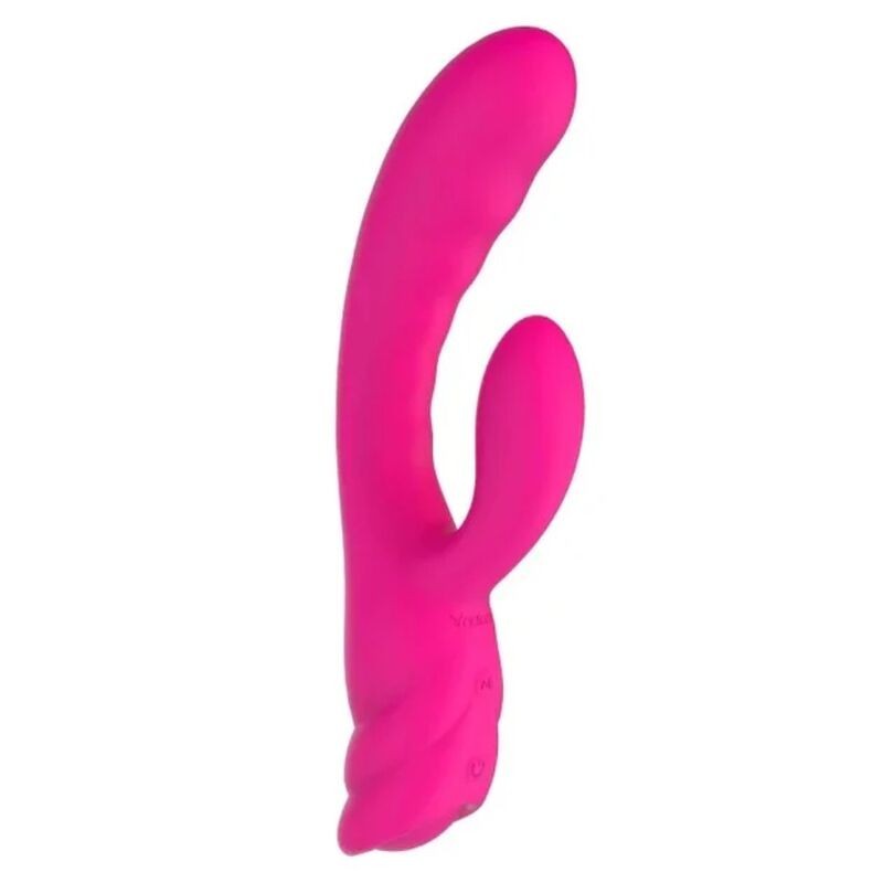 NALONE - PURE X2 MAGIC STICK RABBIT VIBRATOR ROSA
