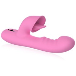 NALONE - T-MAY VIBRATORE MAGIC STICK RABBIT - ROSA