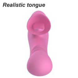 NALONE - T-MAY VIBRATORE MAGIC STICK RABBIT - ROSA