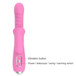 NALONE - T-MAY VIBRATORE MAGIC STICK RABBIT - ROSA