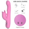 NALONE - T-MAY MAGIC STICK RABBIT VIBRATOR - ROSA