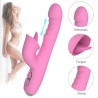 NALONE - T-MAY VIBRATORE MAGIC STICK RABBIT - ROSA