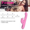 NALONE - T-MAY VIBRATORE MAGIC STICK RABBIT - ROSA