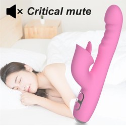 NALONE - T-MAY VIBRATORE MAGIC STICK RABBIT - ROSA