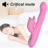 NALONE - T-MAY MAGIC STICK RABBIT VIBRATOR - ROSA