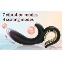 NALONE - LULU RABBIT VIBE WITH THRUSTING BLACK