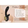 NALONE - LULU RABBIT VIBE WITH THRUSTING BLACK