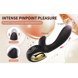 NALONE - LULU MAGIC STICK RABBIT VIBRATOR ROSA