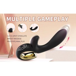 NALONE - LULU VIBRATORE MAGIC STICK RABBIT ROSA
