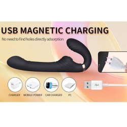 NALONE - ALLOW VIBRATORE MAGIC STICK RABBIT - ROSA