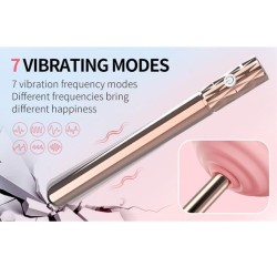 NALONE - TIA VIBRATORE MAGIC STICK RABBIT - ROSA
