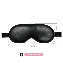 PRETTY LOVE - KIT BDSM DA 8 PEZZI NERO