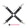 PRETTY LOVE - 8 PIECE BDSM KIT BLACK
