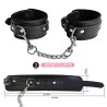 PRETTY LOVE - KIT BDSM DE 8 PEÇAS PRETO
