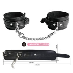 PRETTY LOVE - KIT BDSM DA 8 PEZZI NERO