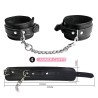 PRETTY LOVE - KIT BDSM DA 8 PEZZI NERO
