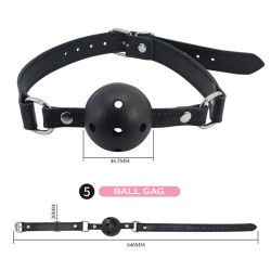 PRETTY LOVE - KIT BDSM DA 8 PEZZI NERO