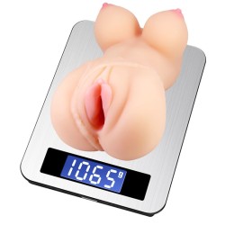 CRAZY BULL - CATELINA REALISTISCHE VAGINA UND BRÜSTE MASTURBATOR FLEISCH