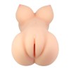 CRAZY BULL - METTE CARNE PER MASTURBATORE REALISTICA DI SEDERE E VAGINA