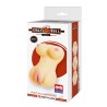 CRAZY BULL - METTE CARNE PER MASTURBATORE REALISTICA DI SEDERE E VAGINA