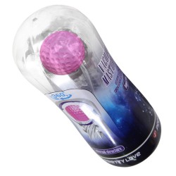 PRETTY LOVE - 360º STRUKTURIERTER MASTURBATIONSBECHER, TRANSPARENT