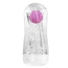PRETTY LOVE - 360º TEXTURED MASTURBATION CUP CLEAR