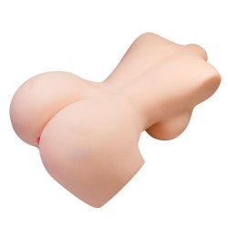 CRAZY BULL - ANNIE XXL VAGINAL UND ANALMASTURBATOR MIT BRUSTFLEISCH