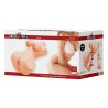 CRAZY BULL - ANNIE XXL MASTURBATORE VAGINALE E ANALE CON CARNE DI SENO