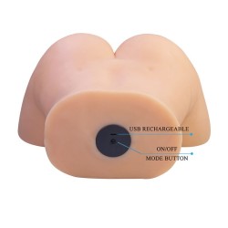 CRAZY BULL - LIORA XXL DOPPELTER VAGINAL- UND ANALMASTURBATOR