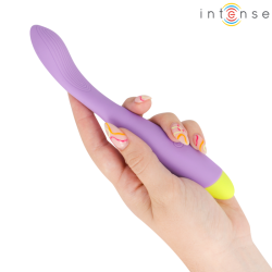 INTENSE - LUCCA STIMOLATORE DEL PUNTO G FLESSIBILE RICARICABILE TRAMITE USB