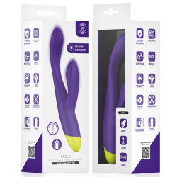 INTENSE - PAOLO RECHARGEABLE RABBIT STIMULATOR FOR G-SPOT AND CLITORIS
