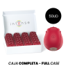 MOQ 50 - INTENSE CAMELLIA ASPIRAZIONE CLITORIDEA ROSE BY WAVES BORDEAUX
