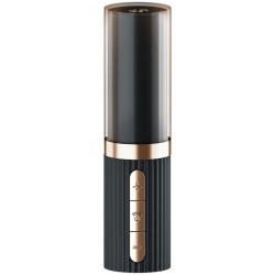 SATISFYER - DEEP KISS WAVE CLITORIS STIMULATOR GARNET / BLACK