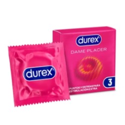 DUREX - DAME PLACER 3 UNITÀ