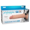 FANTASY X-TENSIONS ELITE - STRAP-ON EN SILICONE CREUX DE 17,8 CM
