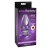 ANAL FANTASY ELITE - MEGA ANAL GAPER PLUG ANAL TRANSPARENT