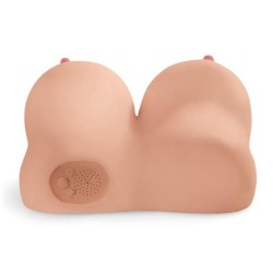 PDX EXTREME - TITTY FUCK-HER INTERAKTIVER BRUSTMASTURBATOR, USB-AUFLADBAR
