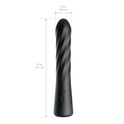 ANAL FANTASY ELITE - TWIST ECSTASY ESTIMULADOR ANAL ROTATIVO RECARREGÁVEL