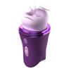 FANTASY FOR HER - LUSH KISS PLUSH PURPLE SUCTION & LICKING CLITORIAL TIMULATOR