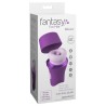 FANTASY FOR HER - LUSH KISS PLUSH PURPLE SUCTION & LICKING CLITORIAL TIMULATOR
