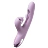 FANTASY FOR HER - VIBRATORE G-TOUCH PULSE PRO VIOLA PER LA STIMOLAZIONE DEL PUNTO G E DEL CLITORIDE A FORMA DI CONIGLIO