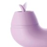 FANTASY FOR HER - VIBRATORE G-TOUCH PULSE PRO VIOLA PER LA STIMOLAZIONE DEL PUNTO G E DEL CLITORIDE A FORMA DI CONIGLIO