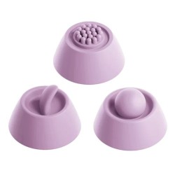 FANTASY FOR HER - VIBRATORE G-TOUCH PULSE PRO VIOLA PER LA STIMOLAZIONE DEL PUNTO G E DEL CLITORIDE A FORMA DI CONIGLIO