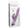 FANTASY FOR HER - VIBRATORE G-TOUCH PULSE PRO VIOLA PER LA STIMOLAZIONE DEL PUNTO G E DEL CLITORIDE A FORMA DI CONIGLIO