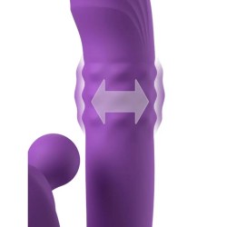 FANTASY FOR HER - HARMONI PRO VIBRATORE A CONIGLIO VIOLA PER LA STIMOLAZIONE DEL PUNTO G E DEL CLITORIDE