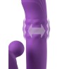 FANTASY FOR HER - HARMONI PRO VIBRADOR COELHO ROXO PARA PONTO G E CLITÓRIS